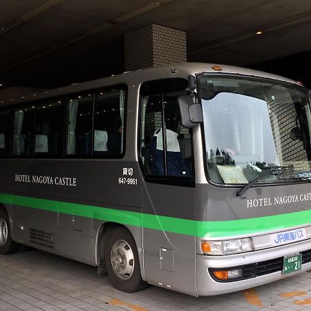 Hotel Nagoya Castle Bagian luar foto