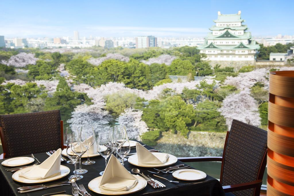 Hotel Nagoya Castle Bagian luar foto