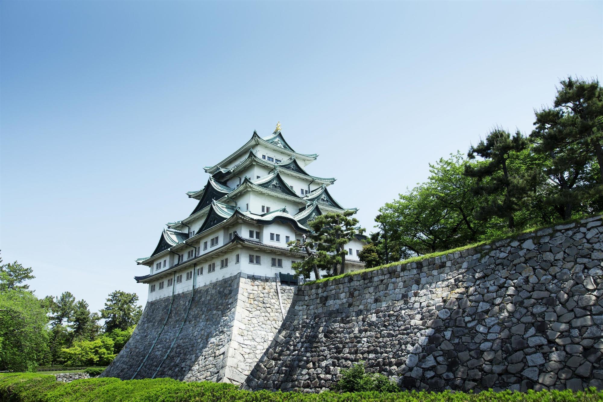 Hotel Nagoya Castle Bagian luar foto