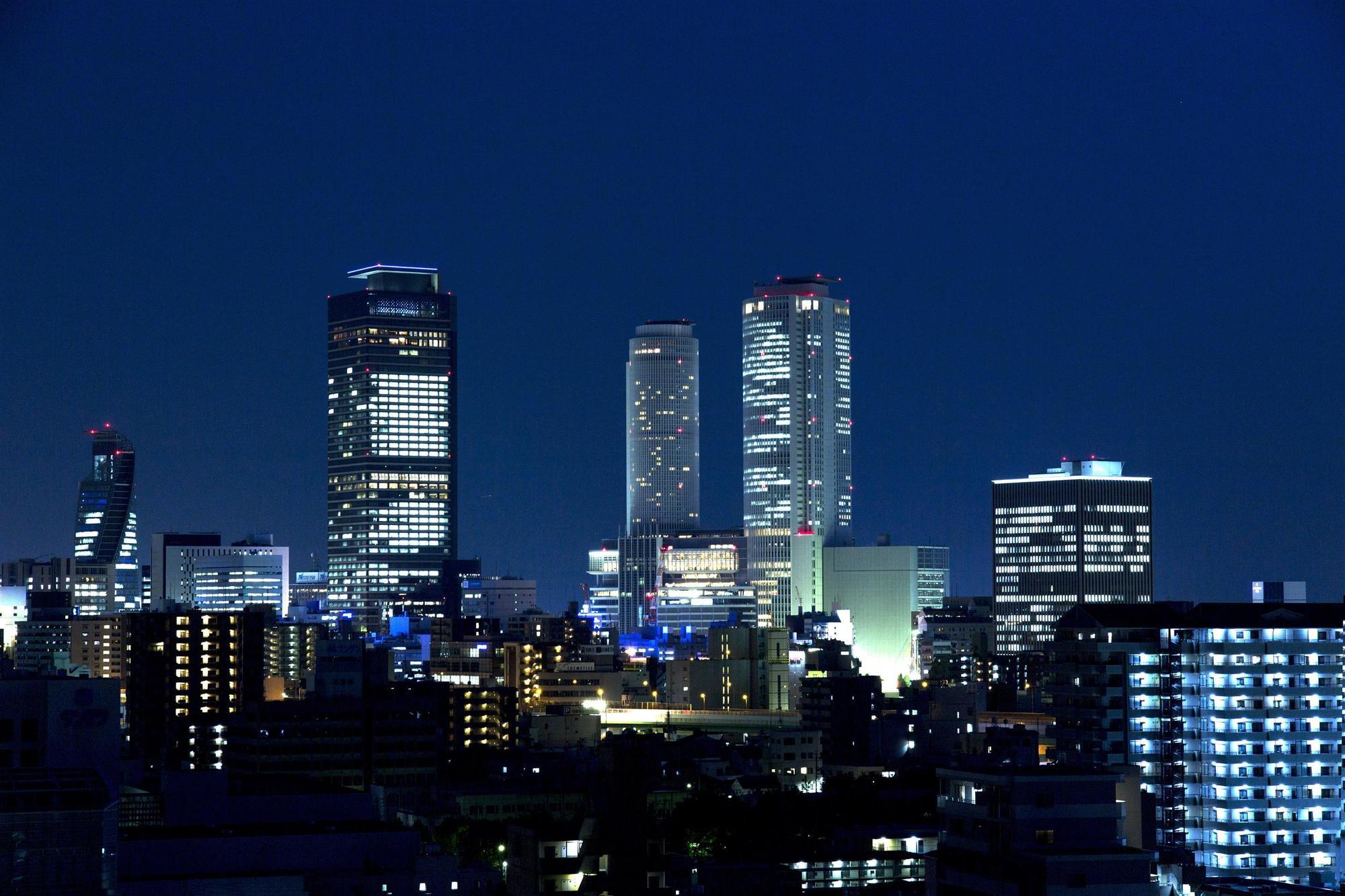 Hotel Nagoya Castle Bagian luar foto