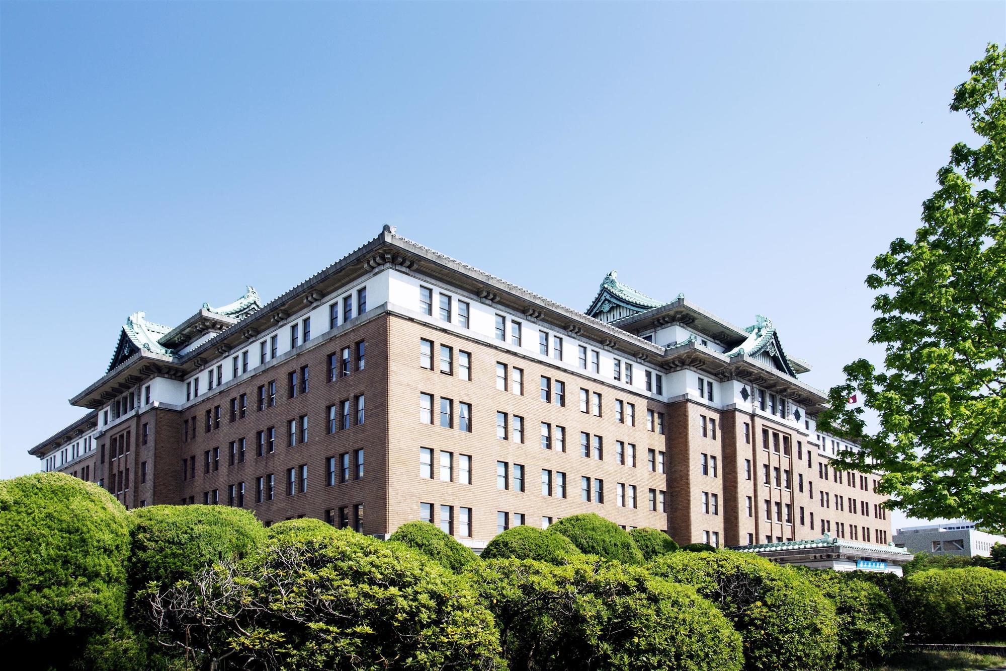 Hotel Nagoya Castle Bagian luar foto