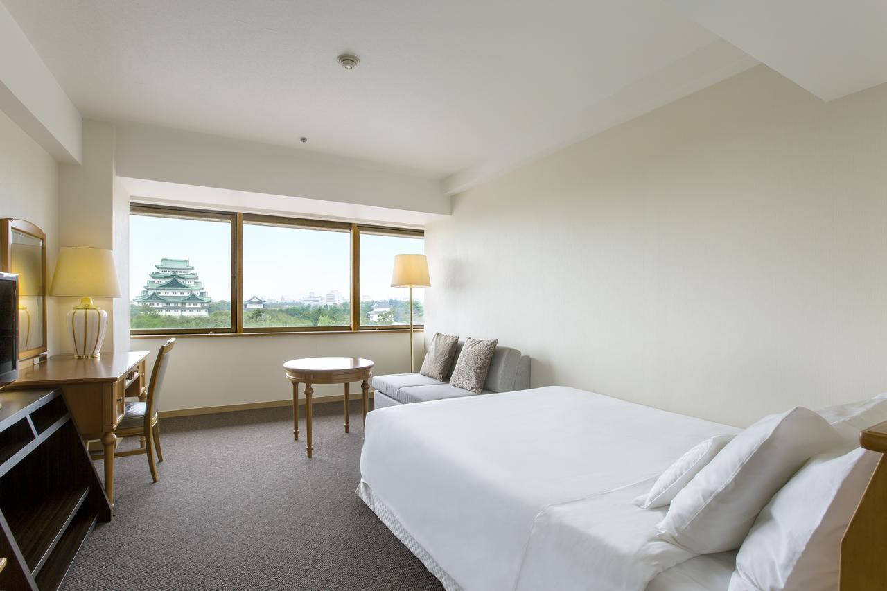 Hotel Nagoya Castle Bagian luar foto