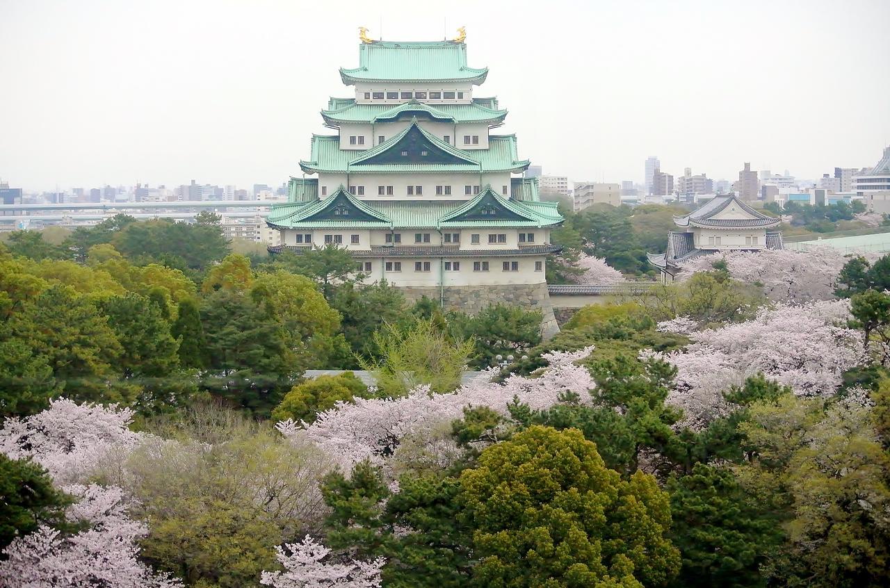 Hotel Nagoya Castle Bagian luar foto