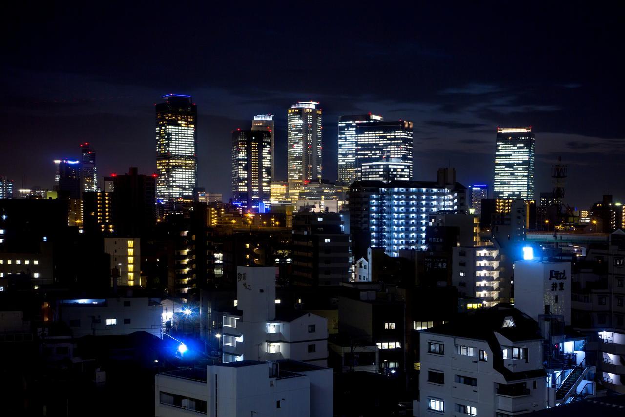 Hotel Nagoya Castle Bagian luar foto