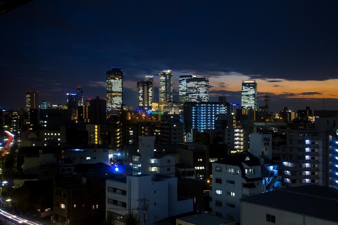 Hotel Nagoya Castle Bagian luar foto