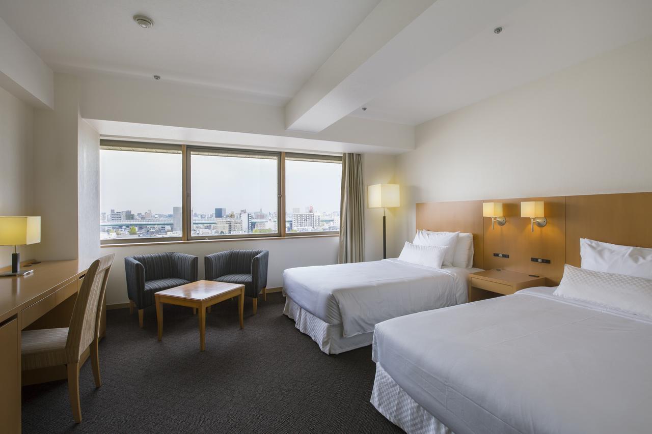 Hotel Nagoya Castle Bagian luar foto